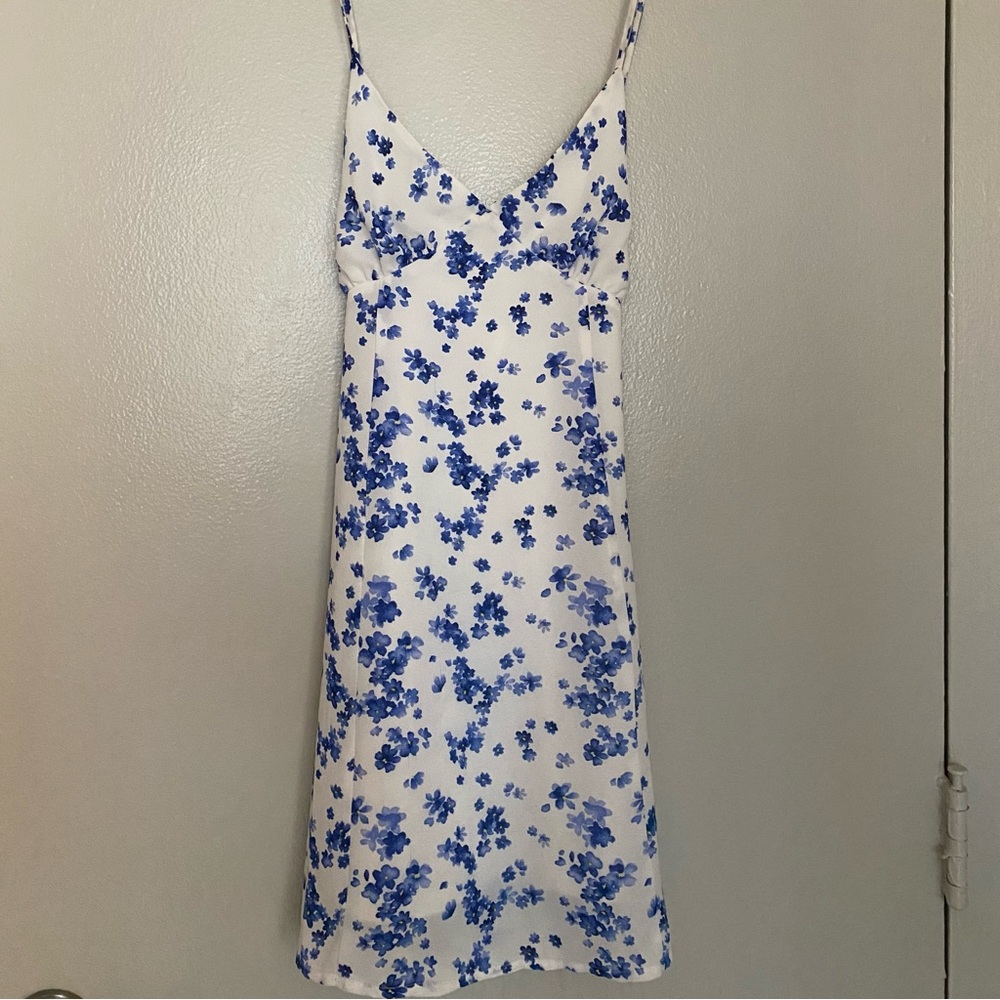 White Mini Dress